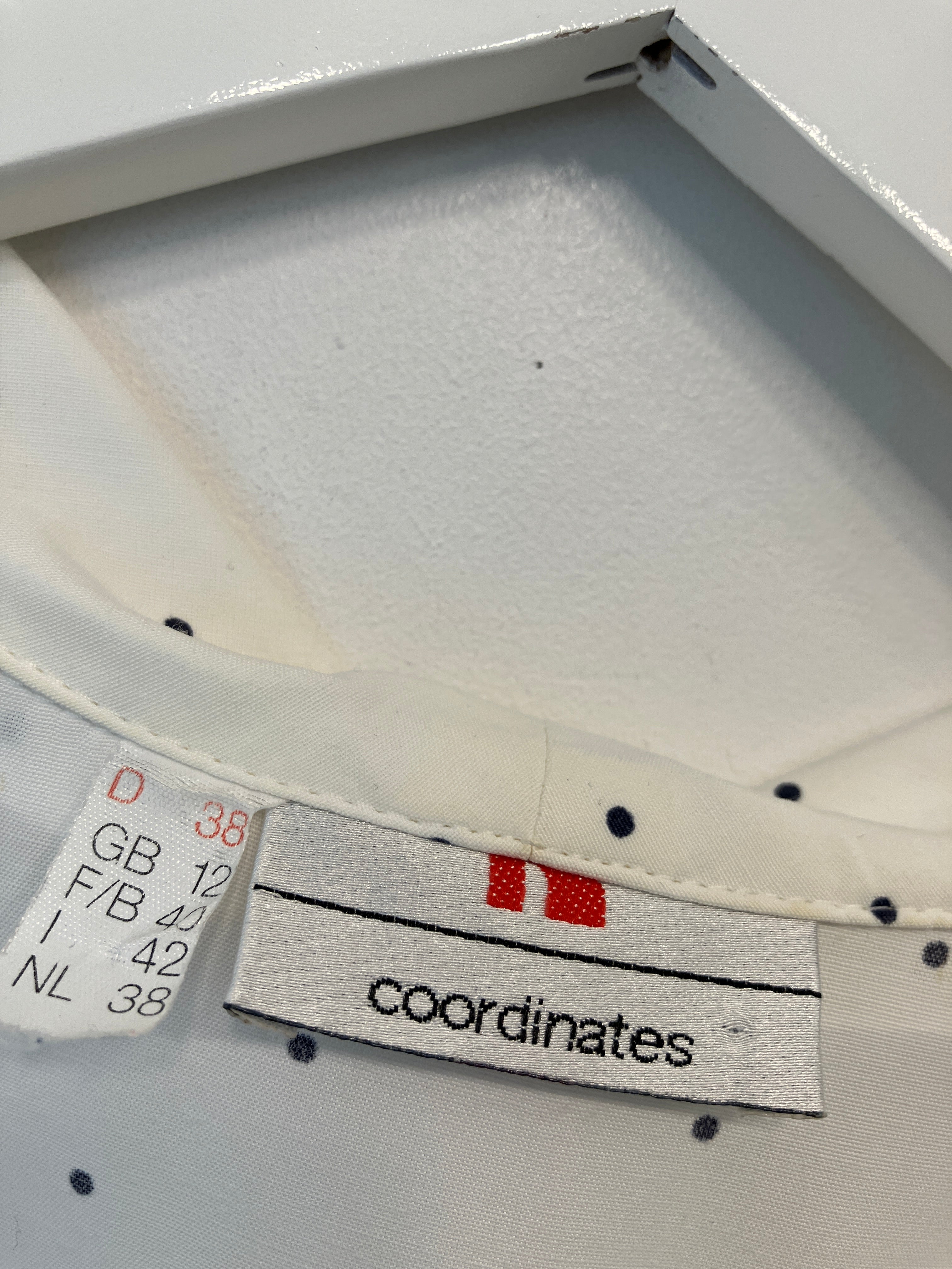 Coordinates Skjorte